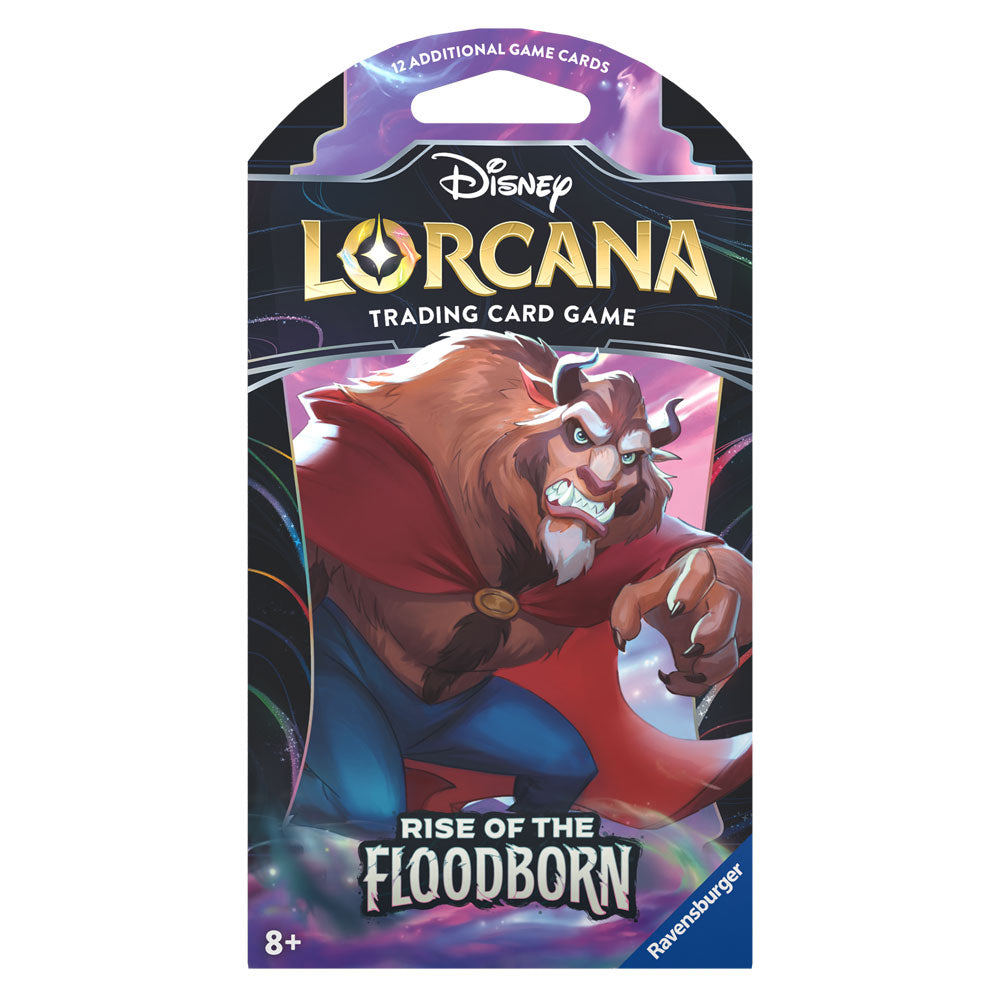 Lorcana TCG: Floodborn Sleeved Booster Pack Case (42)