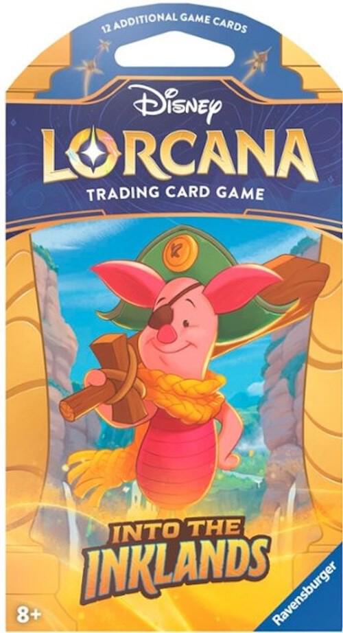 Lorcana TCG: Into The Inklands Sleeved Booster Pack Case (48)