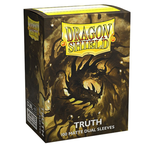 Dragon Shield Sleeves: Standard Matte Dual - Truth 100CT