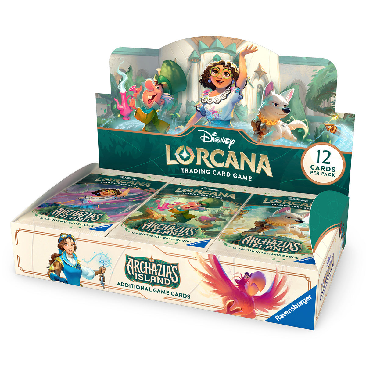 Archazia's Island Booster Box (Pre-Order) Product release date: 3/22/2024