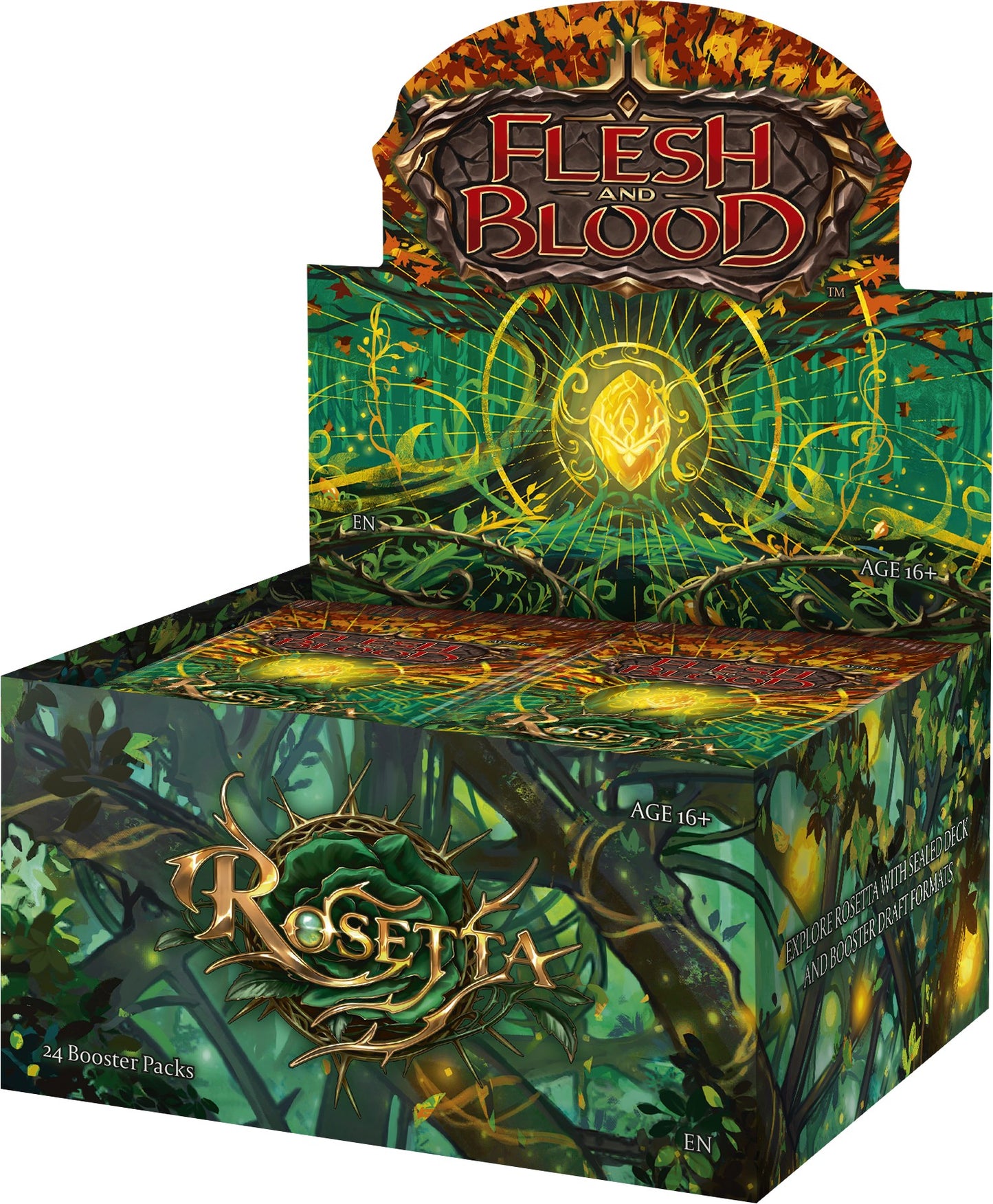 Flesh and Blood: Rosetta Booster Box