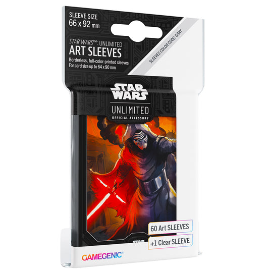 Gamegenic Star Wars: Unlimited Art Sleeves - Kylo Ren