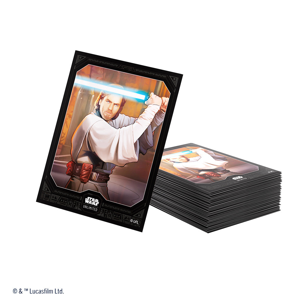 Gamegenic Star Wars: Unlimited Art Sleeves - Obi-Wan Kenobi