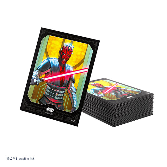 Unlimited Art Sleeves - Darth Maul