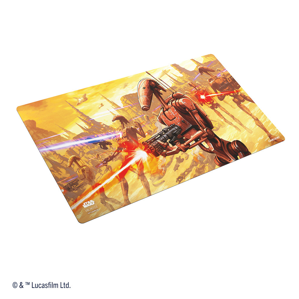 Gamegenic Star Wars: Unlimited Game Mat Battle Driods