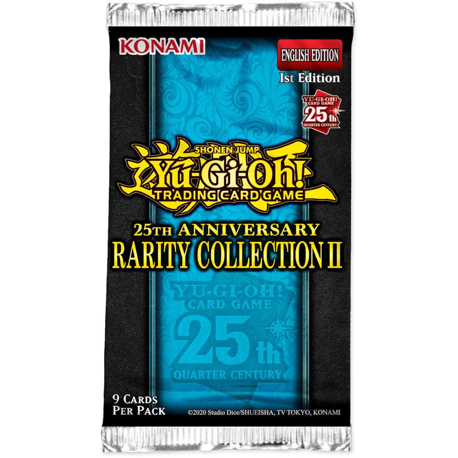 Yu-Gi-Oh! 25th Anniversary Rarity Collection II Booster Display