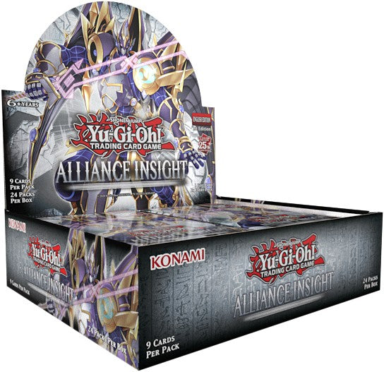 Yu-Gi-Oh! Alliance Inisght Core Booster Box