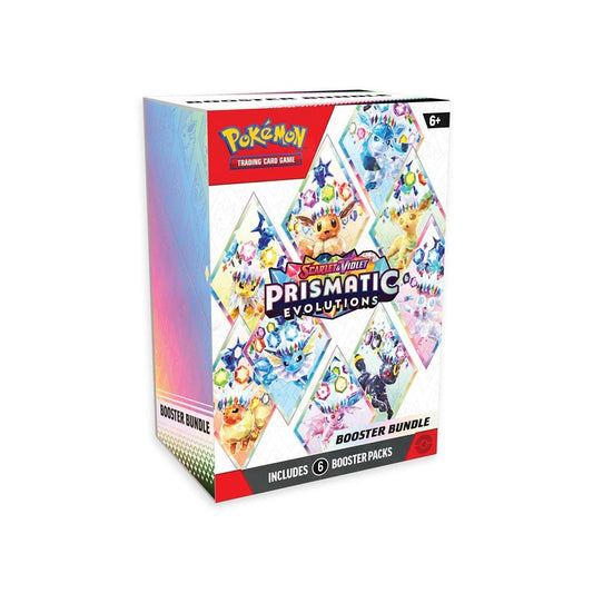 Scarlet & Violet SV8.5 - Prismatic Evolutions Booster Bundle (Pre-Order) release date 3/7/2025