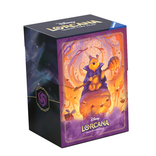 Lorcana TCG: Azurite Sea Deck Box Pooh