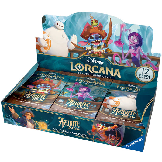 Lorcana TCG: Azurite Sea Booster Box