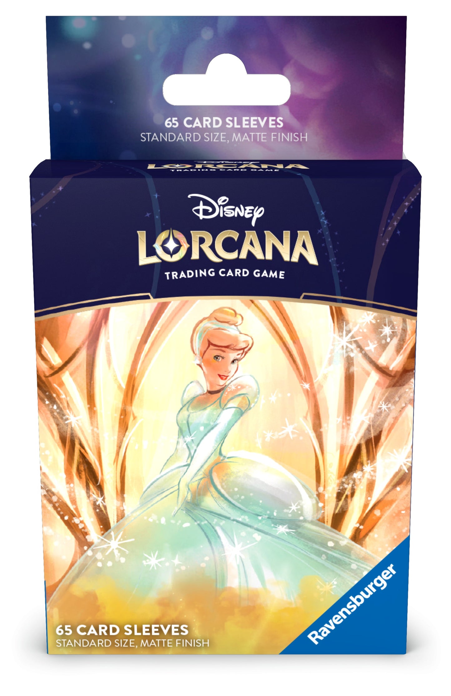 Lorcana TCG: Archazia's Island Card Sleeves - Cinderella (pre-order)