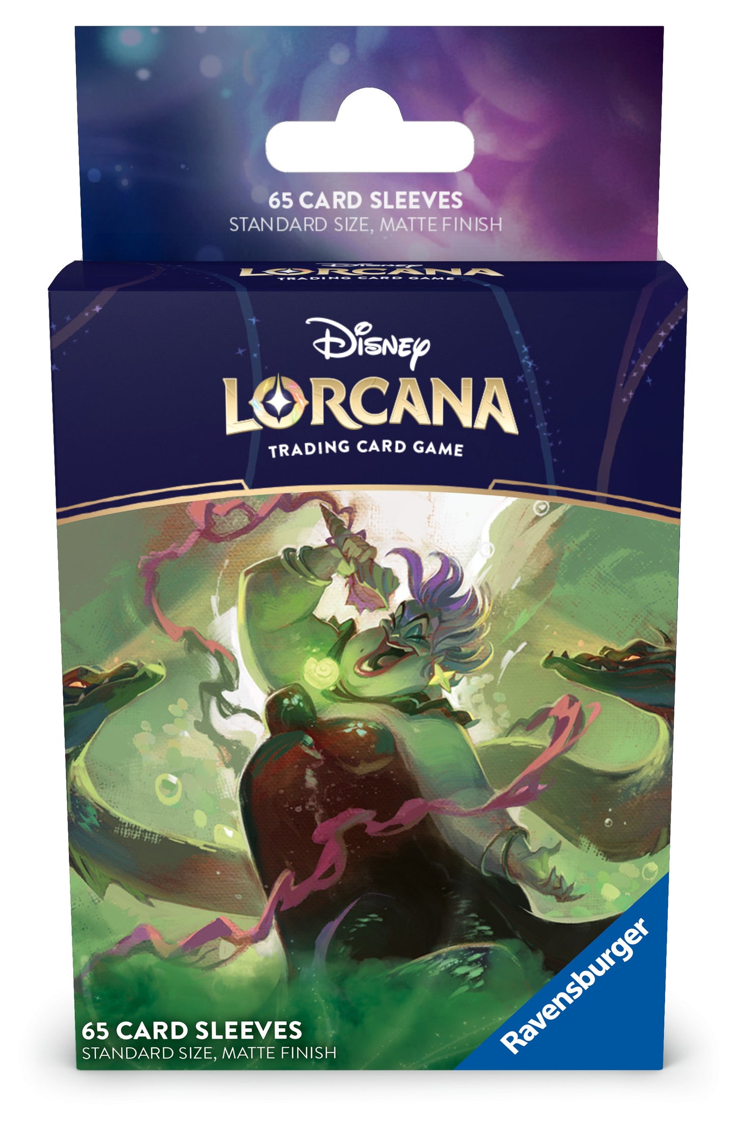 Lorcana TCG: Archazia's Island Card Sleeves - Ursula