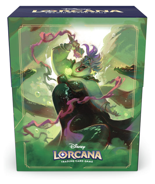 Lorcana TCG: Archazia's Island Deck Box - Ursula (pre-order)