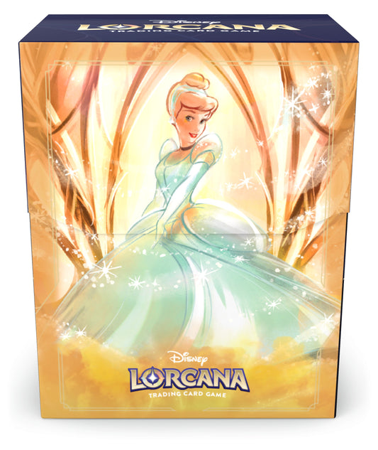 Lorcana TCG: Archazia's Island Deck Box - Cinderella (pre order)