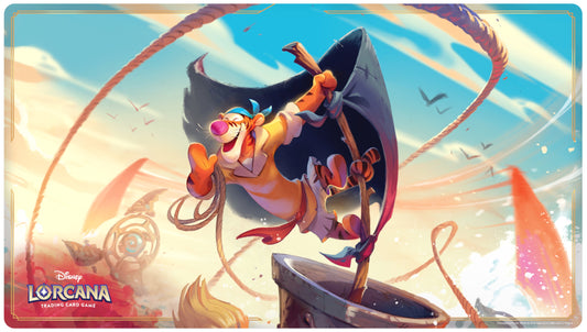 Lorcana TCG: Archazia's Island Playmat - Tigger, In the Crow's Nest (Pre-Order) Product release date: 3/22/2024