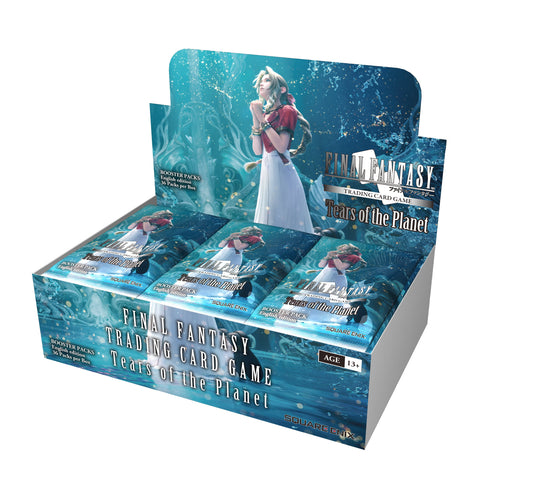 Final Fantasy TCG: Tears of the Planet Box Display (Pre-Order)