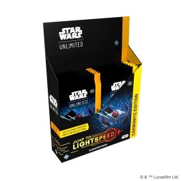 Star Wars: Unlimited - Jump to Lightspeed Carbonite Booster Display (PRE ORDER)