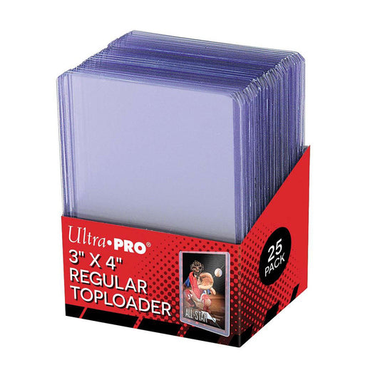 Ultra Pro: Standard 3 x 4" Top Loader 25CT Pack