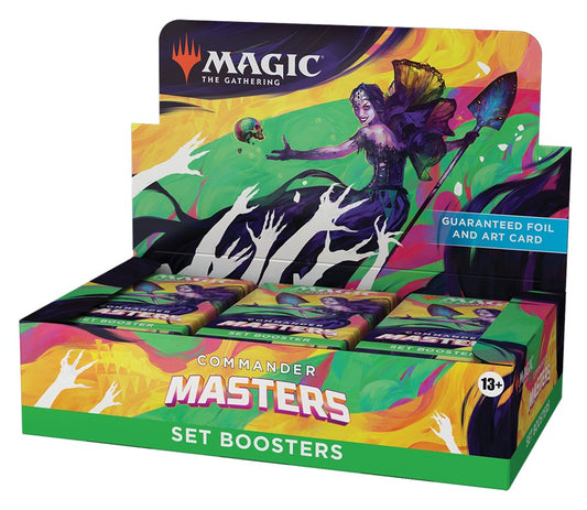 Magic: The Gathering - Commander Masters Set Booster