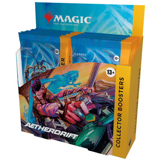 Aetherdrift Collector Booster Display (Pre-Order)