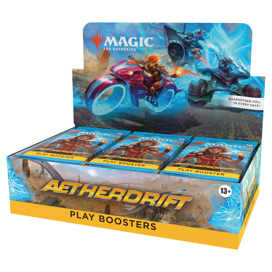 Aetherdrift Play Booster Display (Pre-Order)