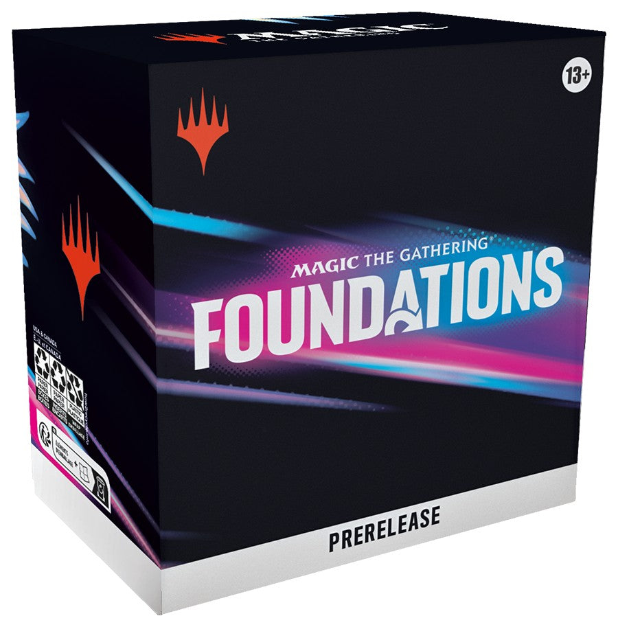 Magic The Gathering: Foundations Prerelease