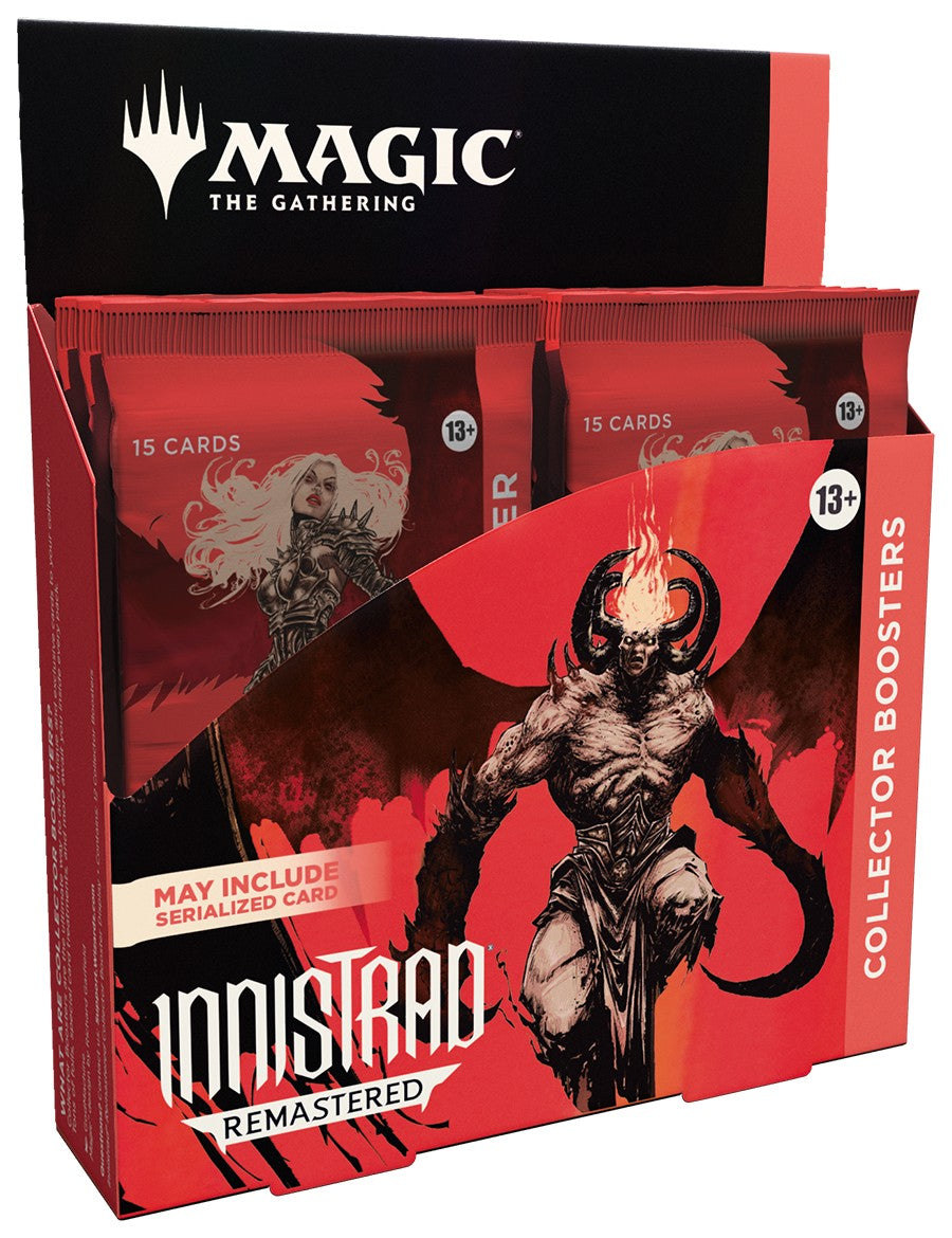 Innistrad Remastered Collector Booster (Pre-Order)