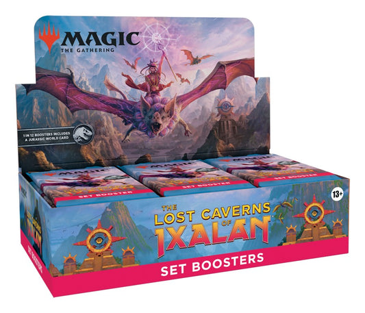 Magic: The Gathering - Lost Caverns of Ixalan Set Booster Box