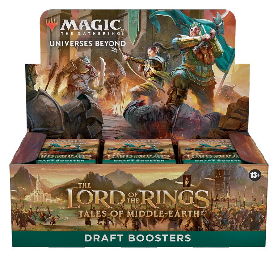 Magic: The Gathering - Lord of the Rings Tales of Middle-Earth Draft Booster