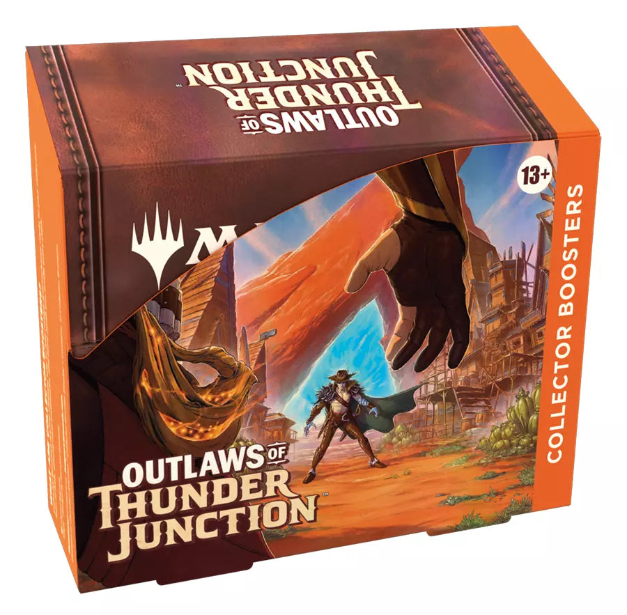 Outlaws of Thunder Junction Collector Booster box