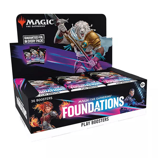 Magic The Gathering: Foundations Play Booster Display