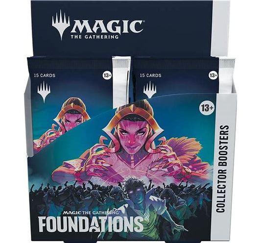 Magic The Gathering: Foundations Collector Booster Display